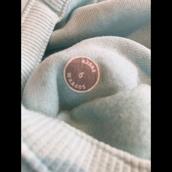 Lululemon Scuba Hoodie Aquamarine - Picture 8 of 9